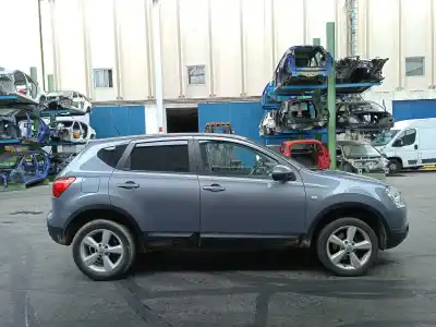 Scrapping Vehicle nissan qashqai / qashqai +2 i (j10, nj10, jj10e) 2.0 of the year 2009 powered mr20