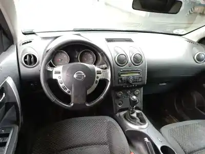 Scrapping Vehicle nissan qashqai / qashqai +2 i (j10, nj10, jj10e) 2.0 of the year 2009 powered mr20
