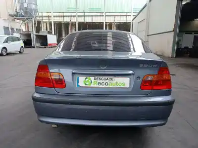Scrapping Vehicle bmw 3 (e46) 320 d of the year 2003 powered 204d4