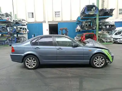 Scrapping Vehicle bmw 3 (e46) 320 d of the year 2003 powered 204d4