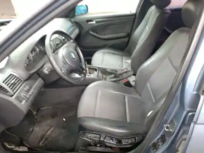 Scrapping Vehicle bmw 3 (e46) 320 d of the year 2003 powered 204d4