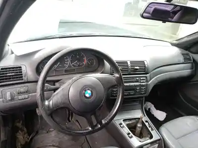 Scrapping Vehicle bmw 3 (e46) 320 d of the year 2003 powered 204d4