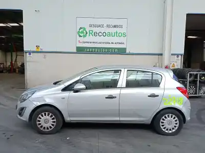Veicolo di demolizione opel corsa d (s07) 1.3 cdti (l08, l68) dell'anno 2014 alimentato a13dtc