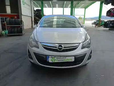 Veicolo di demolizione opel corsa d (s07) 1.3 cdti (l08, l68) dell'anno 2014 alimentato a13dtc