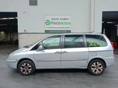 Scrapping Vehicle CITROEN C8 (EA_, EB_) 2.0 HDI 135 of the year 2012 powered RH02