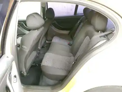 Scrapping Vehicle seat leon (1m1) 1.9 tdi of the year 2001 powered asv