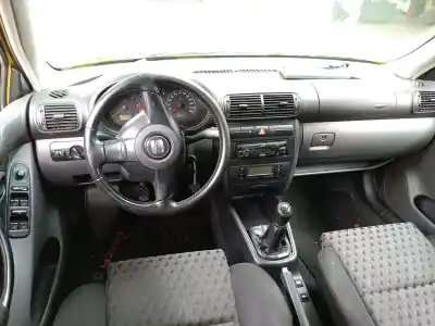 Scrapping Vehicle seat leon (1m1) 1.9 tdi of the year 2001 powered asv