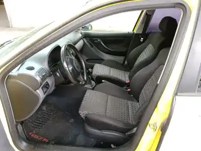 Scrapping Vehicle seat leon (1m1) 1.9 tdi of the year 2001 powered asv