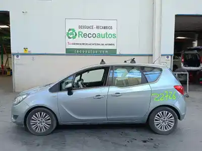 Утилизация автомобиля OPEL MERIVA B MONOSPACE (S10) 1.6 CDTI (75) года 2014 питание B16DTH