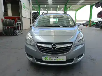 Здавання транспортного засобу opel meriva b monospace (s10) 1.6 cdti (75) року 2014 потужний b16dth