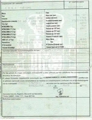Утилизация автомобиля audi                                               a3 (8p1)                                                                                                                                                                                                                                                   2.0 tdi 16v года 2003 питание bkd
