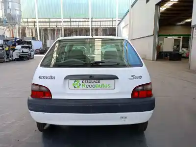 Scrapping Vehicle citroen saxo (s0, s1) 1.1 x, sx of the year 1998 powered hdz (tu1m)