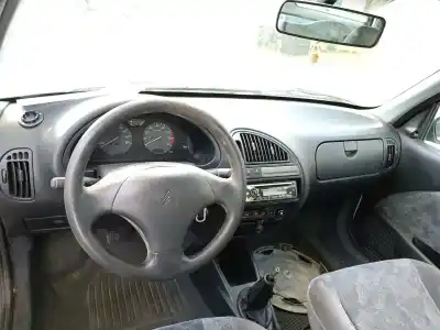 Scrapping Vehicle citroen saxo (s0, s1) 1.1 x, sx of the year 1998 powered hdz (tu1m)