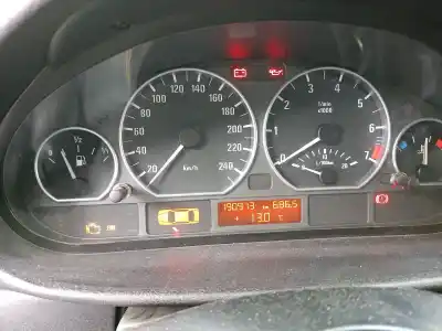 Veículo de Sucata bmw 3 (e46) 316 i do ano 2004 alimentado n46 b18 a