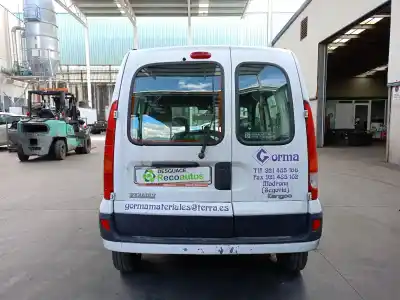 Veicolo di demolizione renault kangoo (kc0/1_) 1.5 dci (kc07) dell'anno 2006 alimentato k9kb702