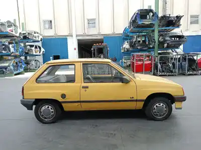 Veicolo di demolizione opel corsa a fastback (s83) 1.2 s (f08, m08, f68, m68) dell'anno 1987 alimentato 12st