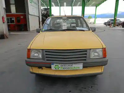 Veicolo di demolizione opel corsa a fastback (s83) 1.2 s (f08, m08, f68, m68) dell'anno 1987 alimentato 12st