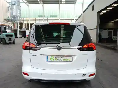 Утилизация автомобиля opel zafira tourer c (p12) 1.6 cdti (75) года 2017 питание b16dth