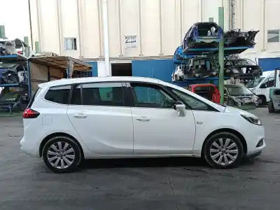 Утилизация автомобиля opel zafira tourer c (p12) 1.6 cdti (75) года 2017 питание b16dth