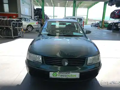 Scrapping Vehicle vw                                                   of the year 1998 powered afn