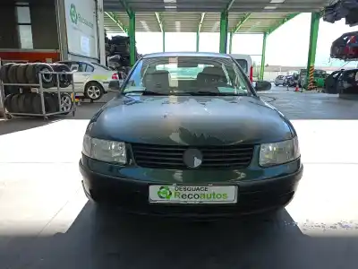 Scrapping Vehicle vw                                                   of the year 1998 powered afn