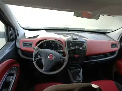 Scrapping Vehicle fiat doblo autobús (263_) 1.3 d multijet (263axc1a) of the year 2010 powered 263a2000