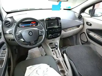 Veículo de Sucata renault zoe (bfm_) zoe do ano 2016 alimentado 5aq601