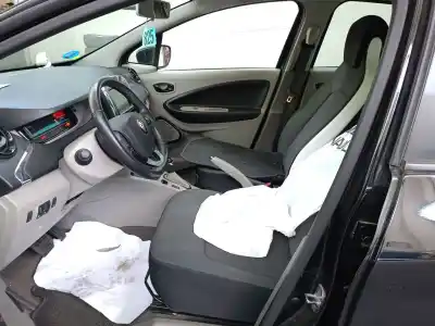 Veículo de Sucata renault zoe (bfm_) zoe do ano 2016 alimentado 5aq601