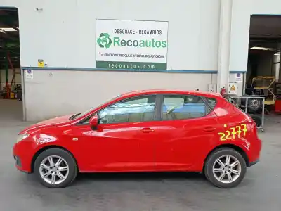 Véhicule à la ferraille SEAT                                               IBIZA IV (6J5, 6P1)                                                                                                                                                                                                                                        1.6 TDI                                                                                                                                                                                                                                                    de l'année 2010 alimenté CAYB