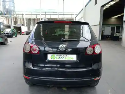 Verschrottungsfahrzeug volkswagen golf plus v (5m1, 521) 2.0 tdi 16v des jahres 2007 angetrieben bkd