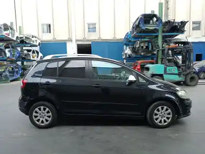 Verschrottungsfahrzeug volkswagen golf plus v (5m1, 521) 2.0 tdi 16v des jahres 2007 angetrieben bkd