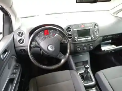Verschrottungsfahrzeug volkswagen golf plus v (5m1, 521) 2.0 tdi 16v des jahres 2007 angetrieben bkd