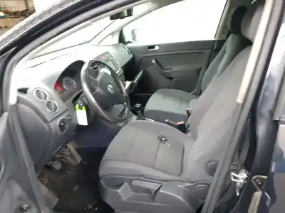 Verschrottungsfahrzeug volkswagen golf plus v (5m1, 521) 2.0 tdi 16v des jahres 2007 angetrieben bkd