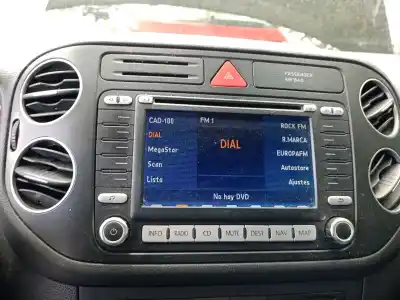 Verschrottungsfahrzeug volkswagen golf plus v (5m1, 521) 2.0 tdi 16v des jahres 2007 angetrieben bkd