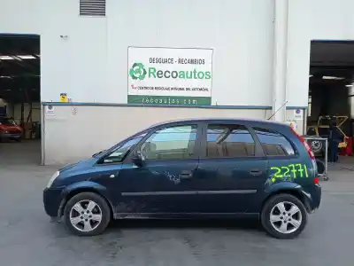 Утилизация автомобиля OPEL MERIVA A MONOSPACE (X03) 1.7 CDTI (E75) года 2005 питание Z17DTH