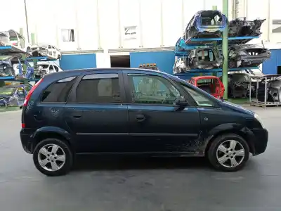 Утилизация автомобиля opel meriva a monospace (x03) 1.7 cdti (e75) года 2005 питание z17dth