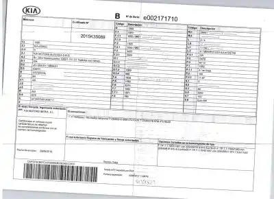 Scrapping Vehicle kia cee'd (jd) 1.6 crdi 136 of the year 2017 powered d4fb