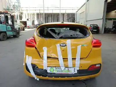 Scrapping Vehicle kia cee'd (jd) 1.6 crdi 136 of the year 2017 powered d4fb