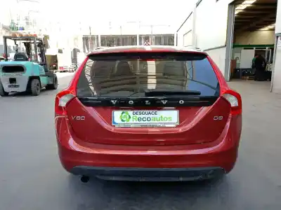 Утилизация автомобиля volvo v60 i (155) d3 / d4 года 2011 питание d5204t2