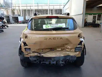 Veículo de Sucata dacia sandero iii 1.0 tce 90 do ano 2024 alimentado h4df4