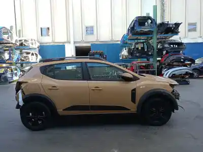 Veículo de Sucata dacia sandero iii 1.0 tce 90 do ano 2024 alimentado h4df4