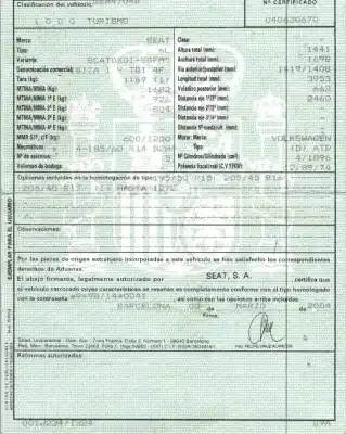 Veicolo di demolizione seat ibiza (6l1) 1.9 tdi dell'anno 2004 alimentato atd