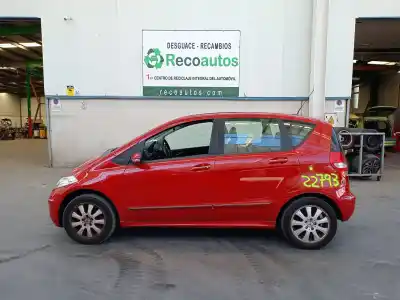 Утилизация автомобиля MERCEDES-BENZ CLASE A (W169) A 200 CDI (169.008, 169.308) года 2005 питание 640941