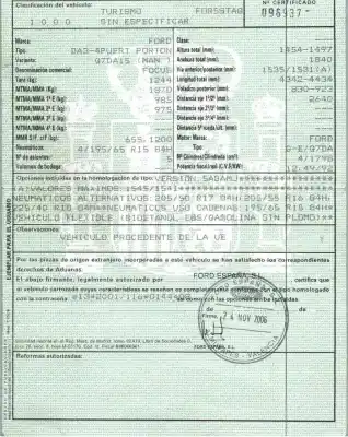 Здавання транспортного засобу ford focus ii (da_, hcp, dp) 1.8 року 2007 потужний q7da