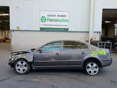 Утилизация автомобиля SKODA SUPERB I (3U4) 2.0 TDI года 2006 питание BSS