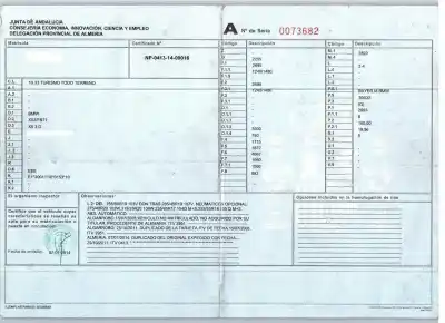 Scrapping Vehicle bmw x5 (e53) 3.0 d of the year 2005 powered 306d2