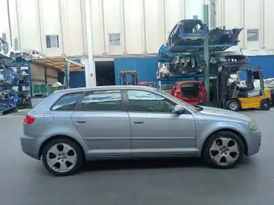 Veículo de Sucata audi a3 (8p1) 2.0 tdi 16v do ano 2008 alimentado bkd
