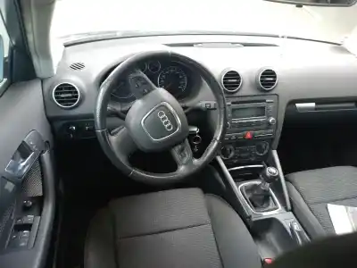 Veículo de Sucata audi a3 (8p1) 2.0 tdi 16v do ano 2008 alimentado bkd