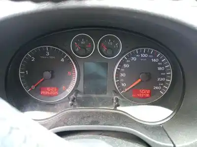 Veículo de Sucata audi a3 (8p1) 2.0 tdi 16v do ano 2008 alimentado bkd