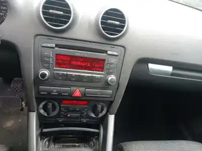 Veículo de Sucata audi a3 (8p1) 2.0 tdi 16v do ano 2008 alimentado bkd